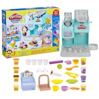 Juguete play - doh super cafetera colorida playset