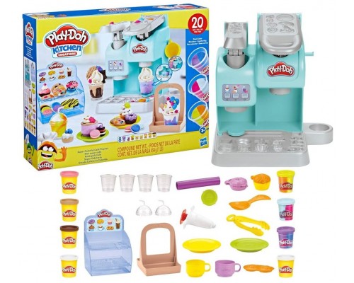 Juguete play - doh super cafetera colorida playset