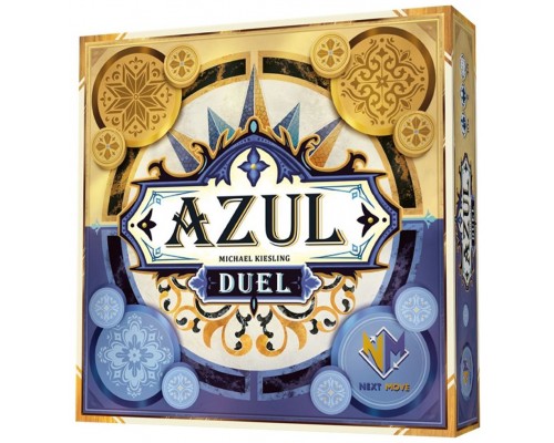 Juego mesa azul duel