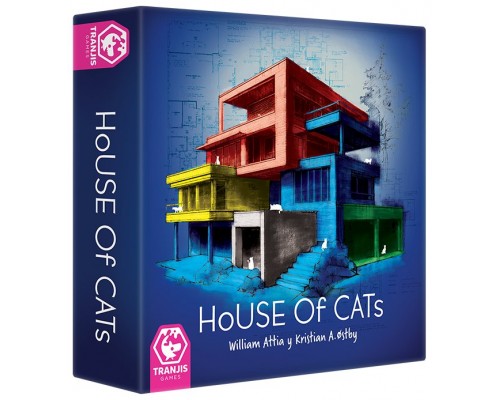 Juego mesa house of cats