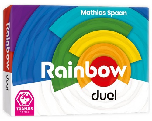 Juego mesa rainbow duel