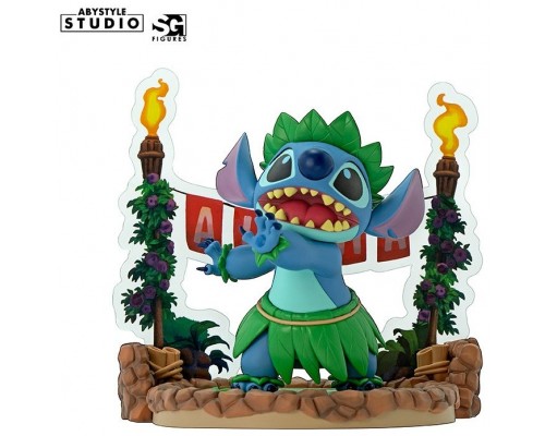 Figura abystyle disney stitch hula dance