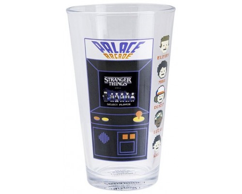 Vaso térmico cristal paladone stranger things