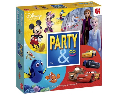 Juego mesa party & co. disney