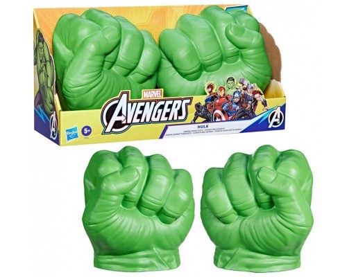 Super puños gamma avengers hulk