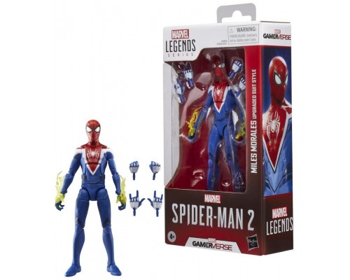 Figura hasbro marvel legends series spider - man