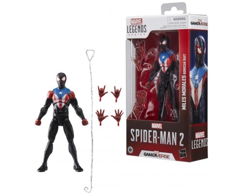 Figura hasbro marvel legends series spider - man