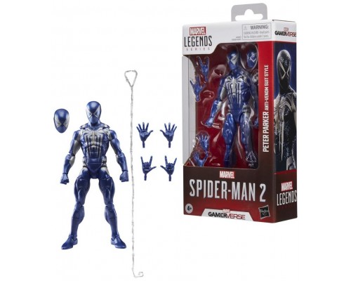 Figura hasbro marvel legends series spider - man