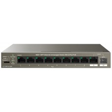 Switch ip - com g1110pf - 8 - 102w 10 puertos