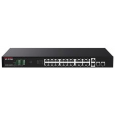 Switch ip - com g1128p - 24 - 250w 28 puertos