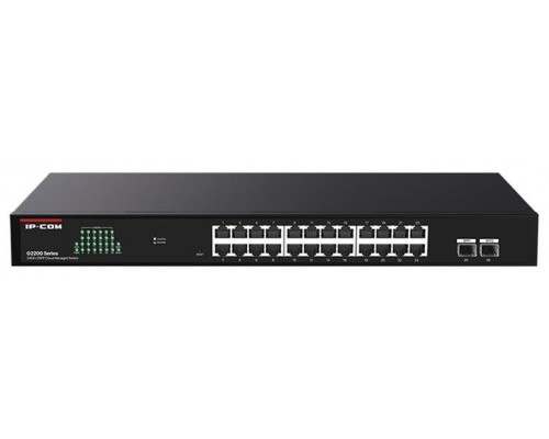 Switch ip - com g2226f 26 puertos