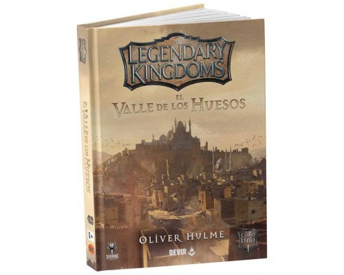 Libro -  juego legendary kingdoms 1: