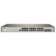 Switch ip - com pro - s24 - 410w 29 puertos