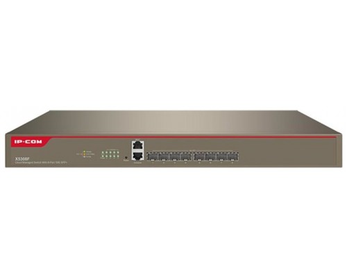 Switch ip - com x5308f 10 puertos