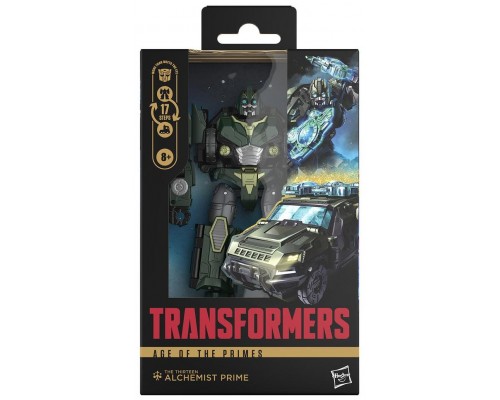 Figura hasbro transformers age of the