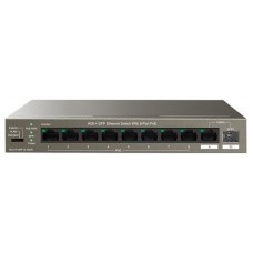 Switch tenda teg1110pf - 8 - 102w 10 puertos