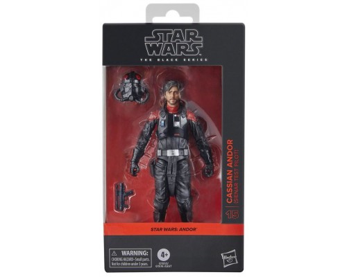 Figura hasbro star wars the black