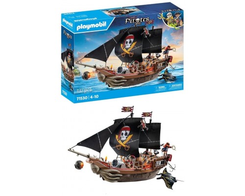 Playmobil gran baco pirata