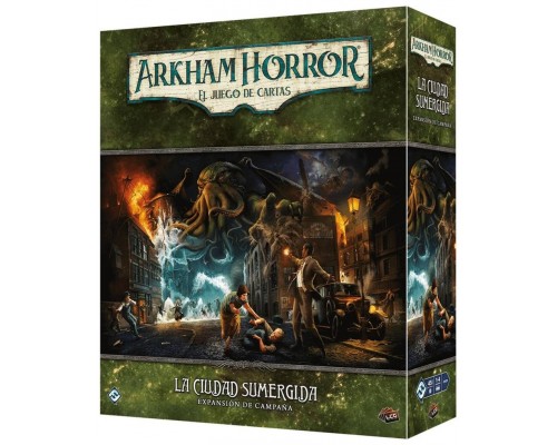Juego mesa arkham horrir la ciudad