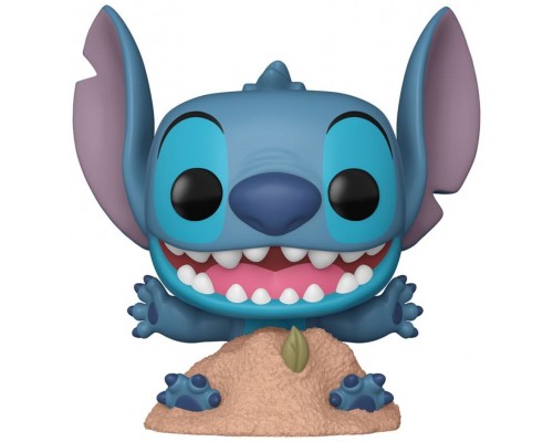 Funko pop disney stitch in sand