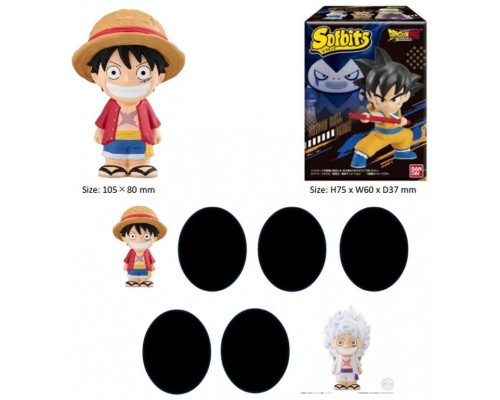 Sofbits one piece 1 unidad aleatoria
