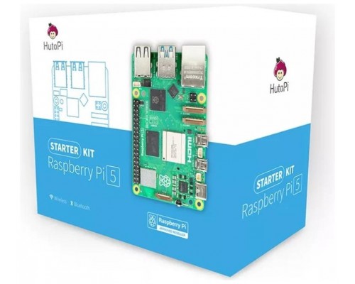 Starter kit raspberry pi 5 version