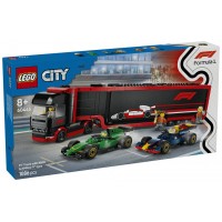Lego city formula 1 camión con