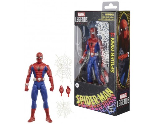 Figura hasbro marvel legends series spider - man