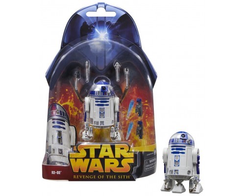 Figura hasbro star wars revenge of