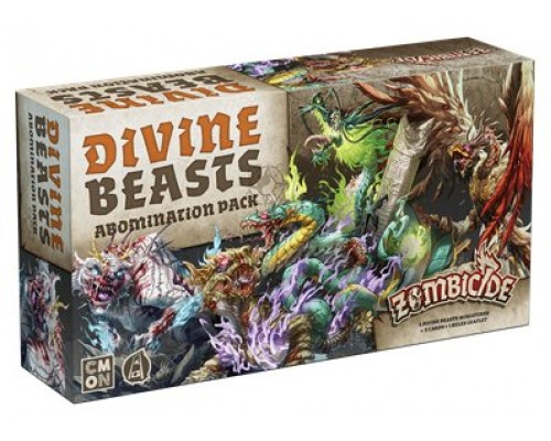 Zombicide: divine beasts