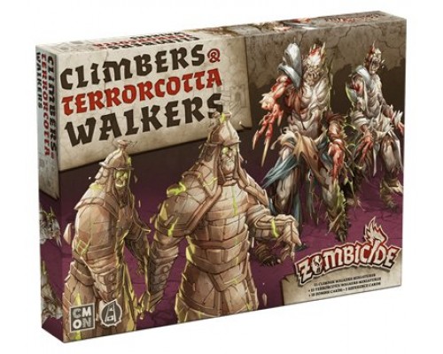 Zombicide: climbers & terracota