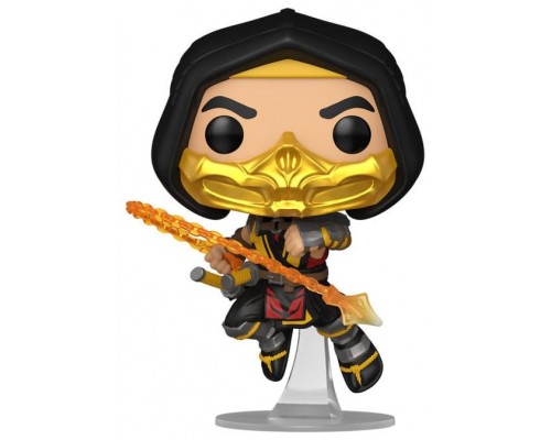 Funko pop mortal kombat scorpion