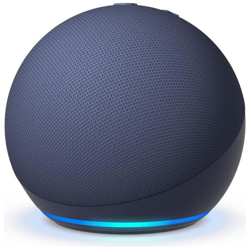 AMAZON ECHO DOT (&Uacute;LTIMA GENERACI&Oacute;N) AZUL MARINO / ALTAVOZ INTELIGENTE WIFI Y BLUETOOTH CON ALEXA