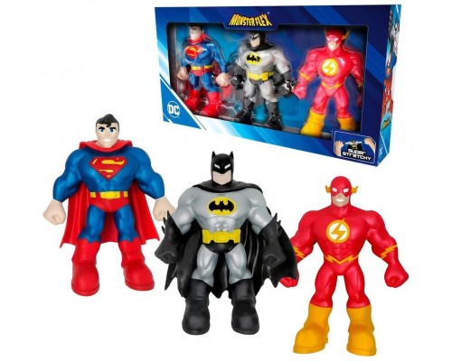 Monsterflex d.c. pack 3 figuras