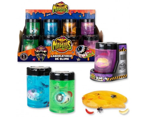 Madballs laboratorio slime 1 unidad aleatoria