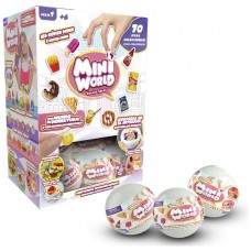 Mini world caprichos capsula sorpresa