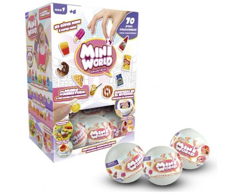 Mini world caprichos capsula sorpresa