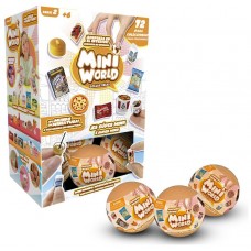 Mini world kit esencial capsula sorpresa