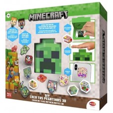 Crea tus pegatinas 3d minecraft