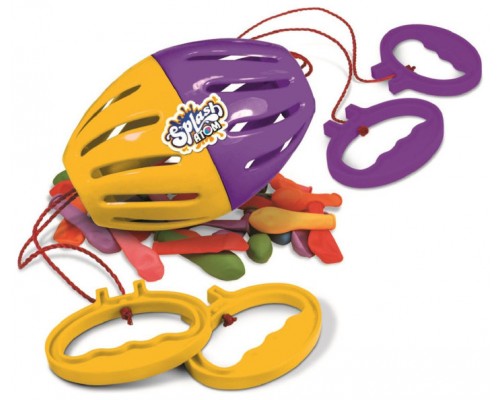 Juego agua splash atom