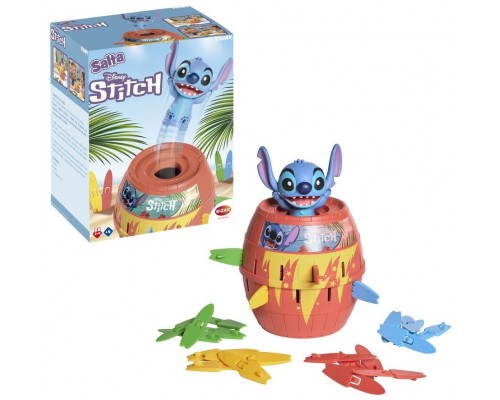 Juego salta stitch
