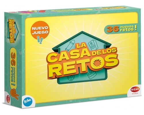 La casa los retos nuevos juegos