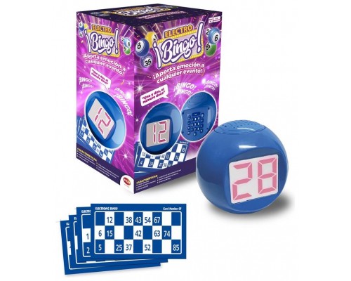 Juego mesa electrobingo