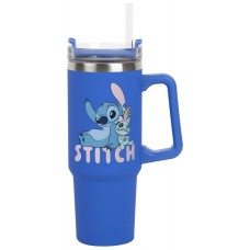 Vaso viaje termico con pajita