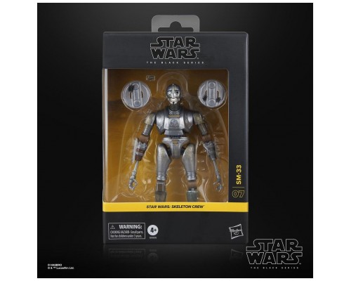 Figura hasbro star wars the black