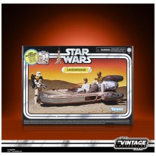 Figura hasbro star wars landspeeder &