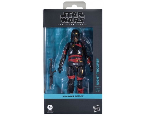 Figura hasbro star wars the black