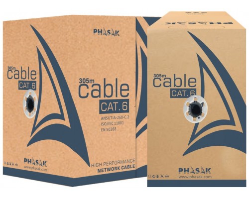 Bobina cable red exterior cca sólido
