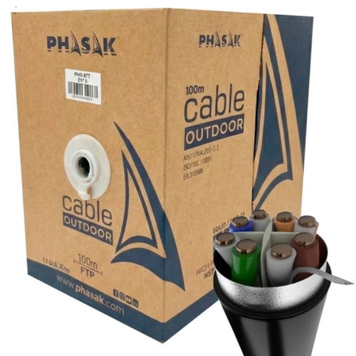 Bobina cable red exterior cca s&oacute;lido