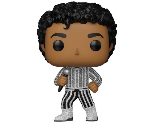 Funko pop rocks michael jackson glitter
